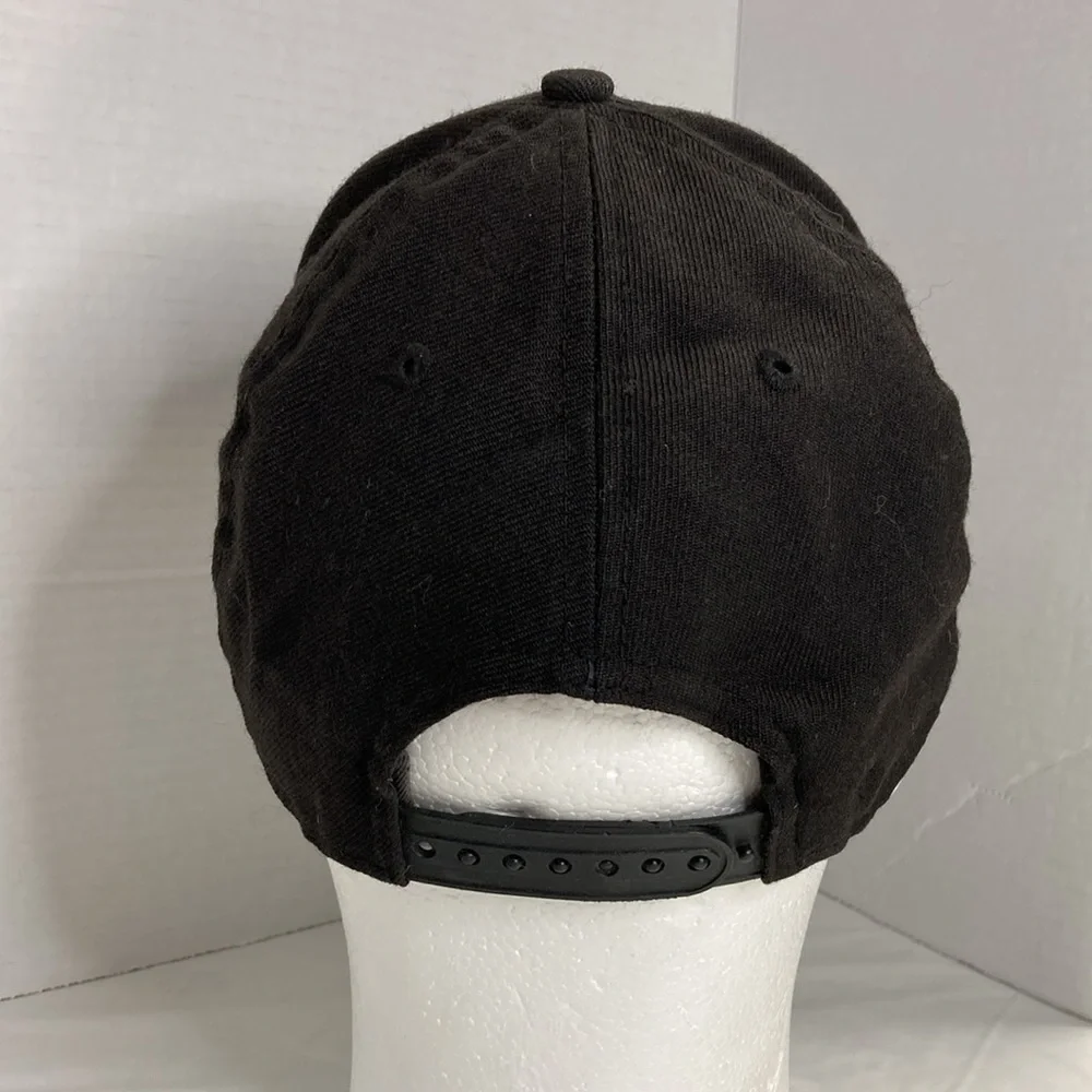 Arizona Diamondbacks New Era Snapback Truckers Cap Wool Unique Logo Black OSFM